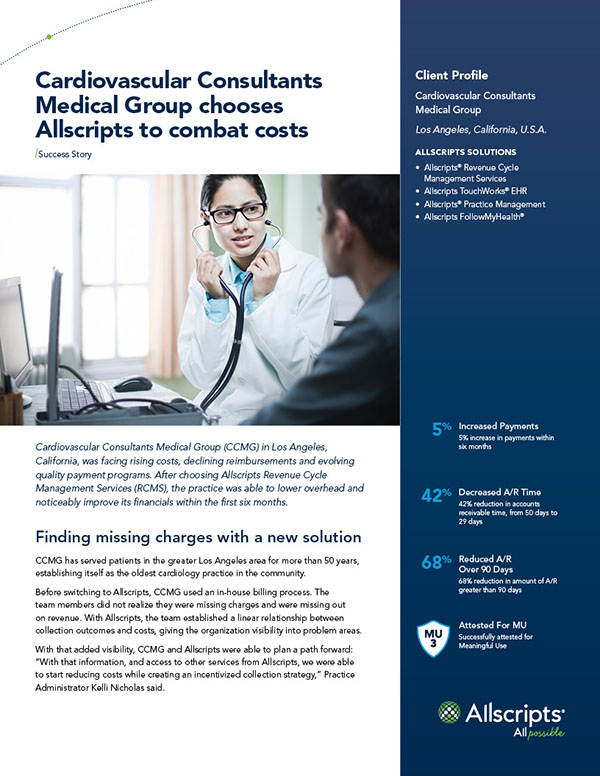CardiovascularConsultantsMedicalGroup_SuccessStory